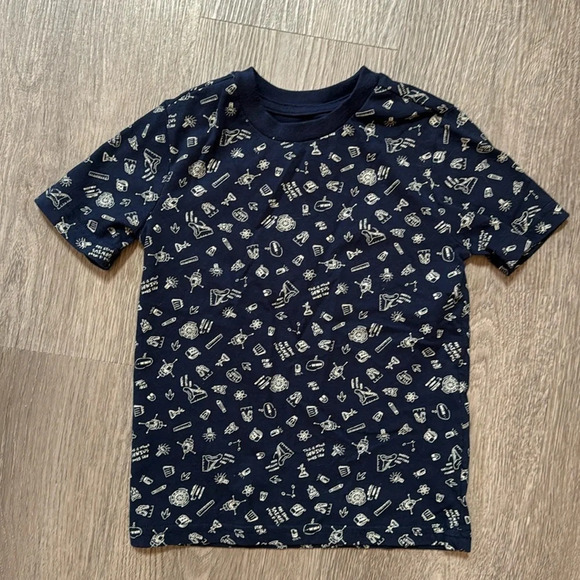 Other - 365 Kids All Over Science Print Kid's Back to School T-Shirt Size 4